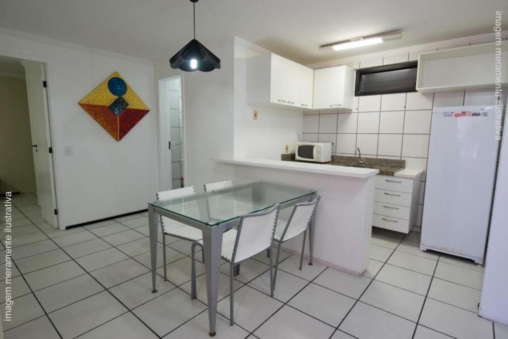 Porto De Iracema Vista Mar Apartment ฟอร์ตาเลซา ภายนอก รูปภาพ