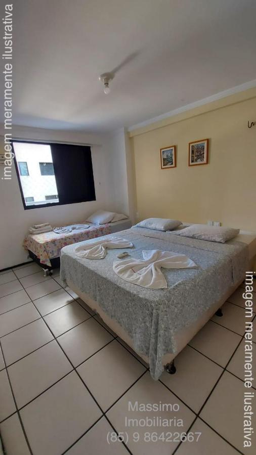 Porto De Iracema Vista Mar Apartment ฟอร์ตาเลซา ภายนอก รูปภาพ