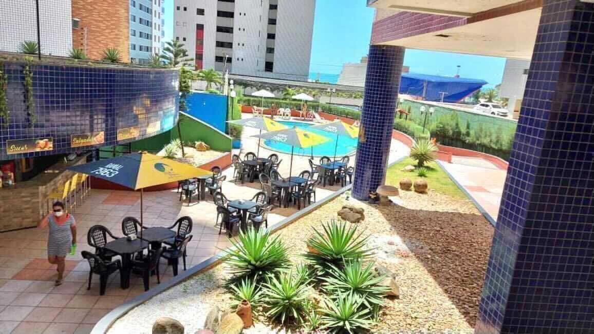 Porto De Iracema Vista Mar Apartment ฟอร์ตาเลซา ภายนอก รูปภาพ