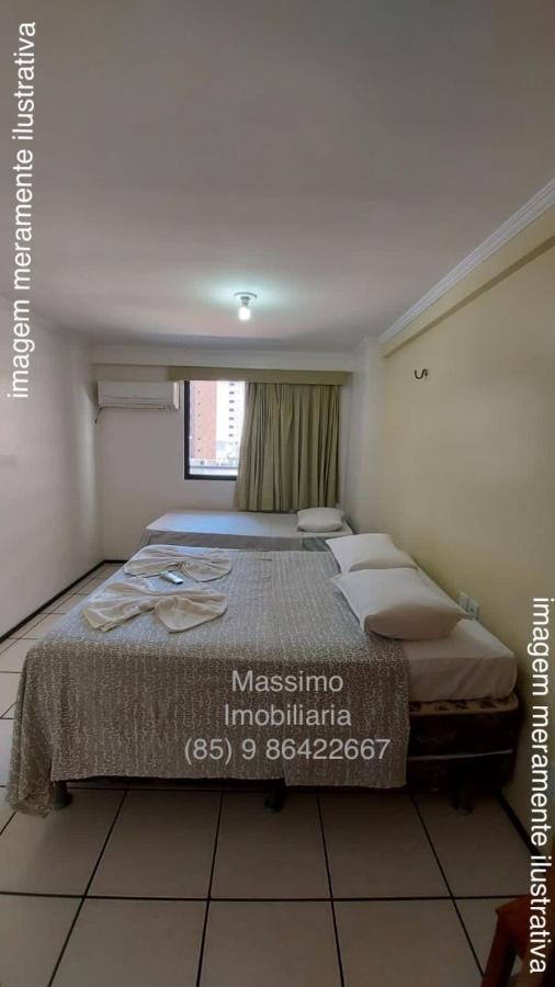 Porto De Iracema Vista Mar Apartment ฟอร์ตาเลซา ภายนอก รูปภาพ