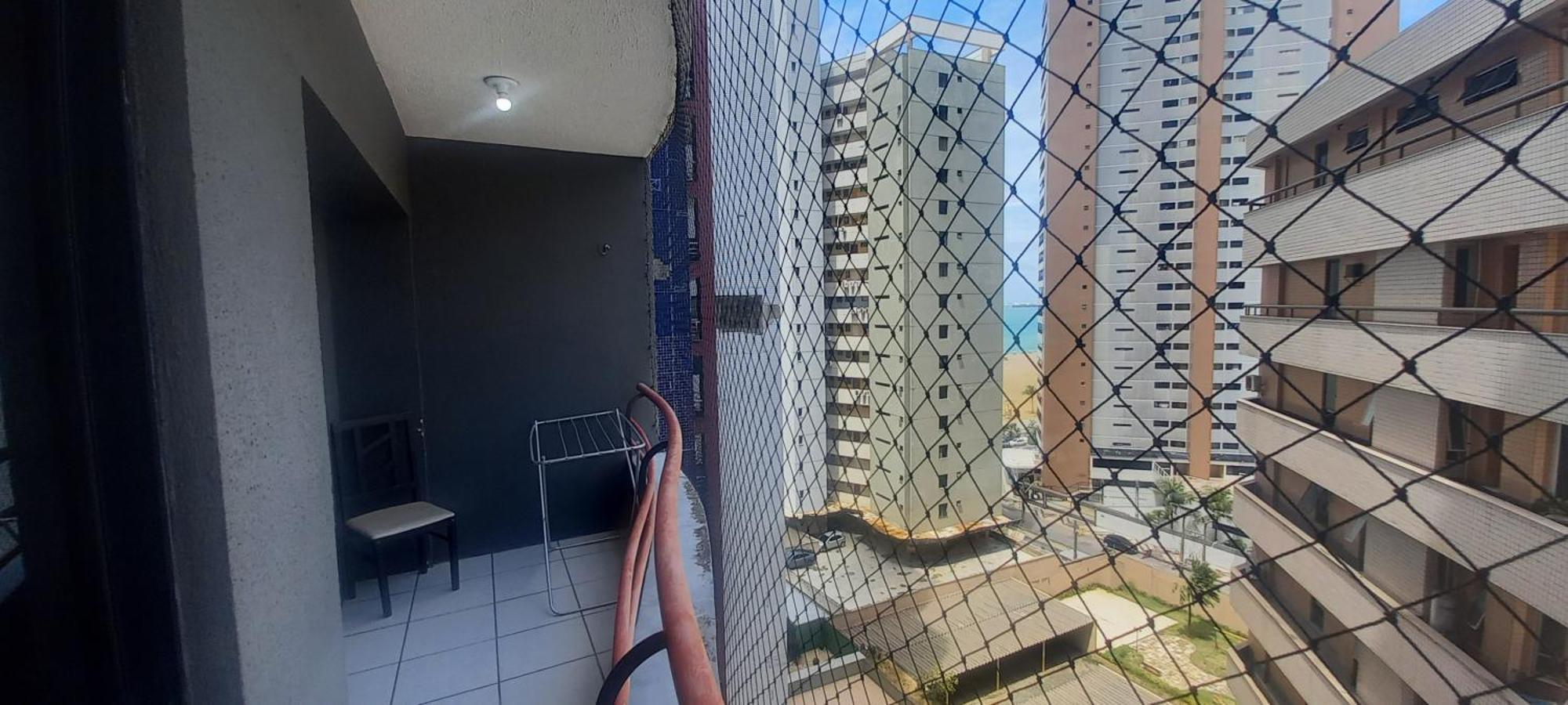 Porto De Iracema Vista Mar Apartment ฟอร์ตาเลซา ภายนอก รูปภาพ
