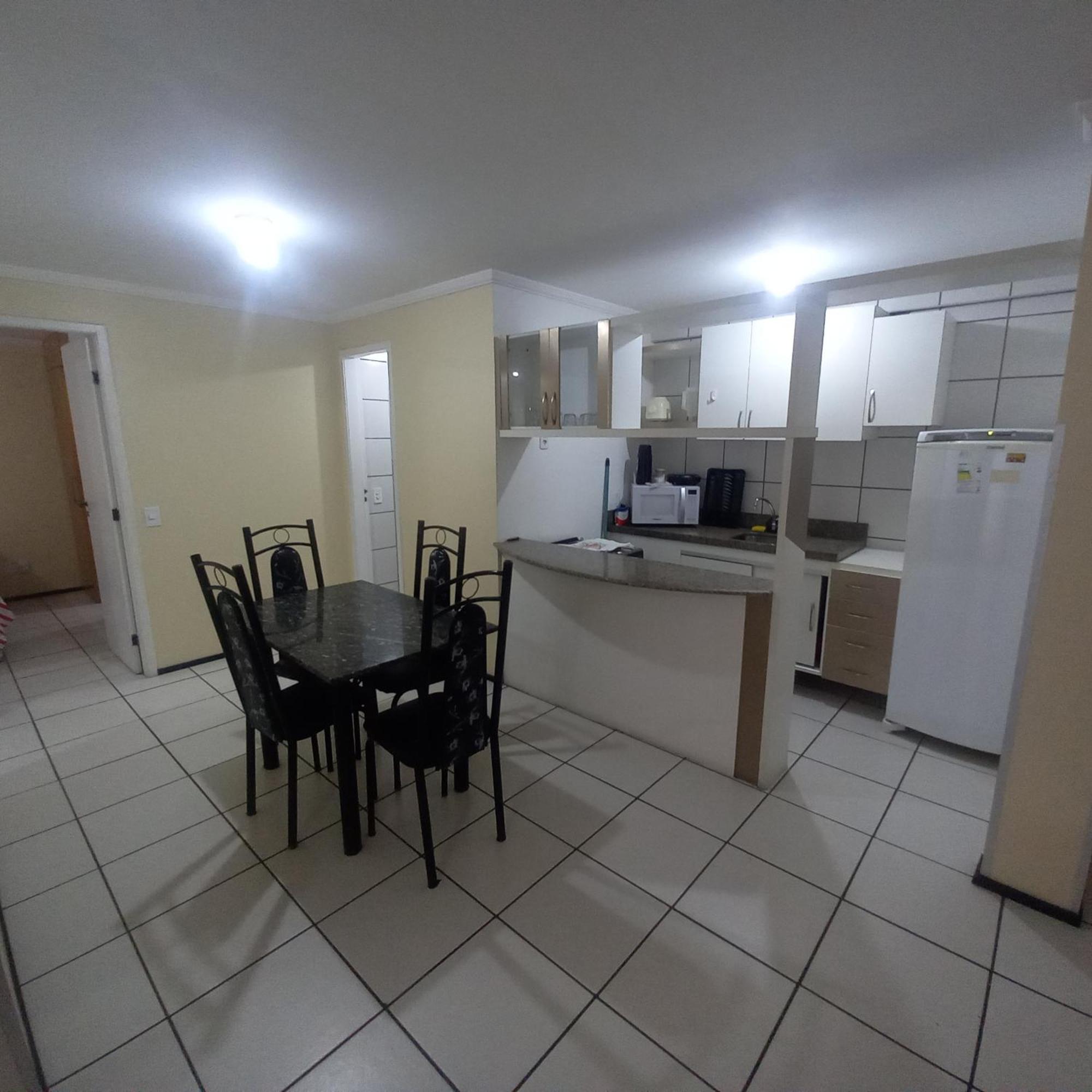 Porto De Iracema Vista Mar Apartment ฟอร์ตาเลซา ภายนอก รูปภาพ