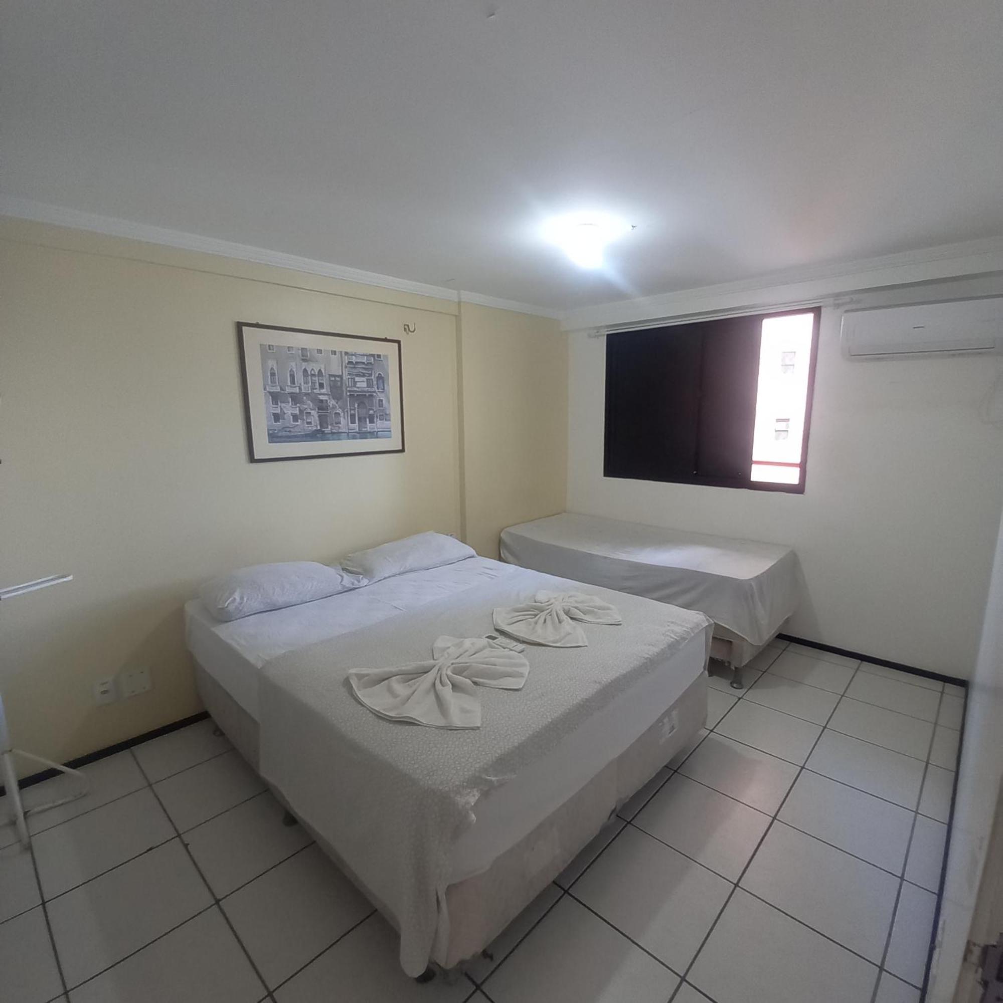 Porto De Iracema Vista Mar Apartment ฟอร์ตาเลซา ภายนอก รูปภาพ