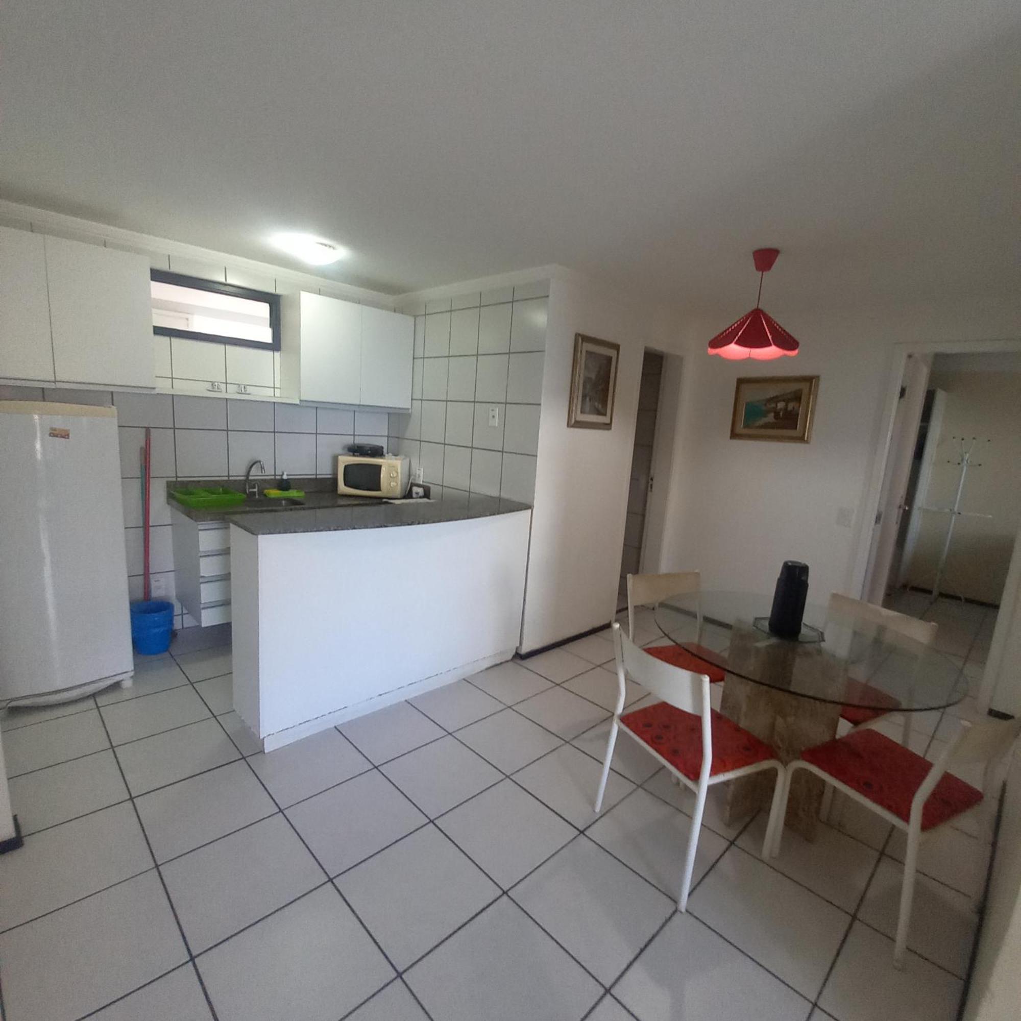 Porto De Iracema Vista Mar Apartment ฟอร์ตาเลซา ภายนอก รูปภาพ