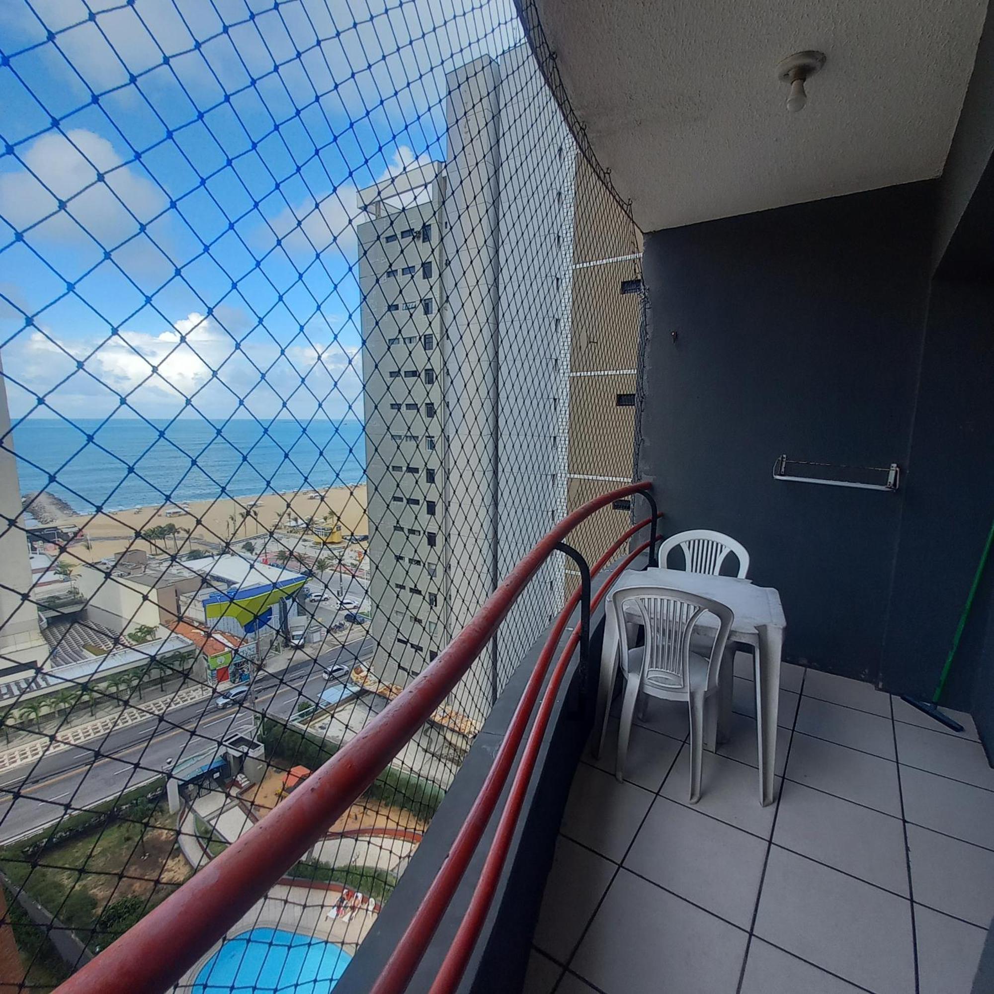 Porto De Iracema Vista Mar Apartment ฟอร์ตาเลซา ภายนอก รูปภาพ