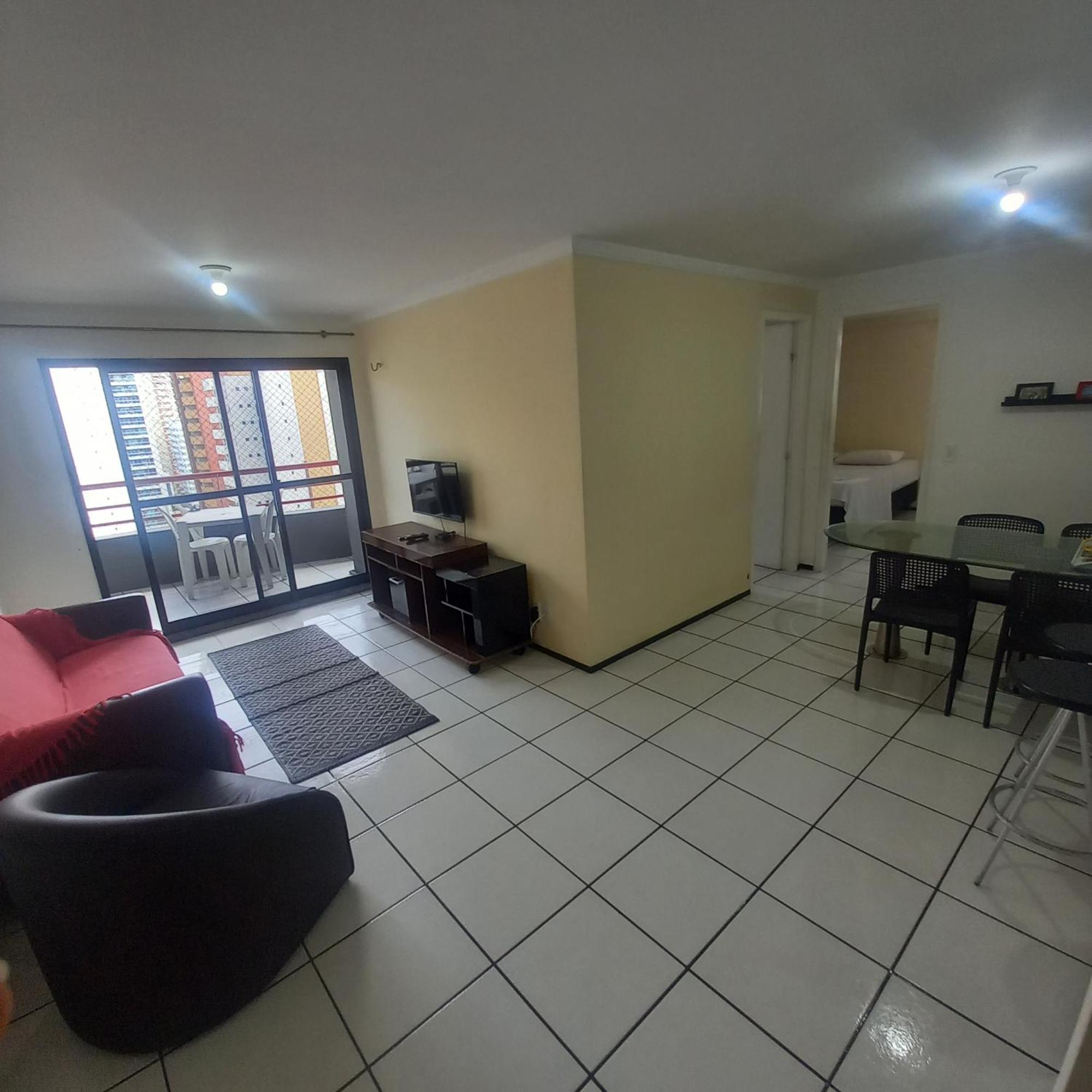 Porto De Iracema Vista Mar Apartment ฟอร์ตาเลซา ภายนอก รูปภาพ