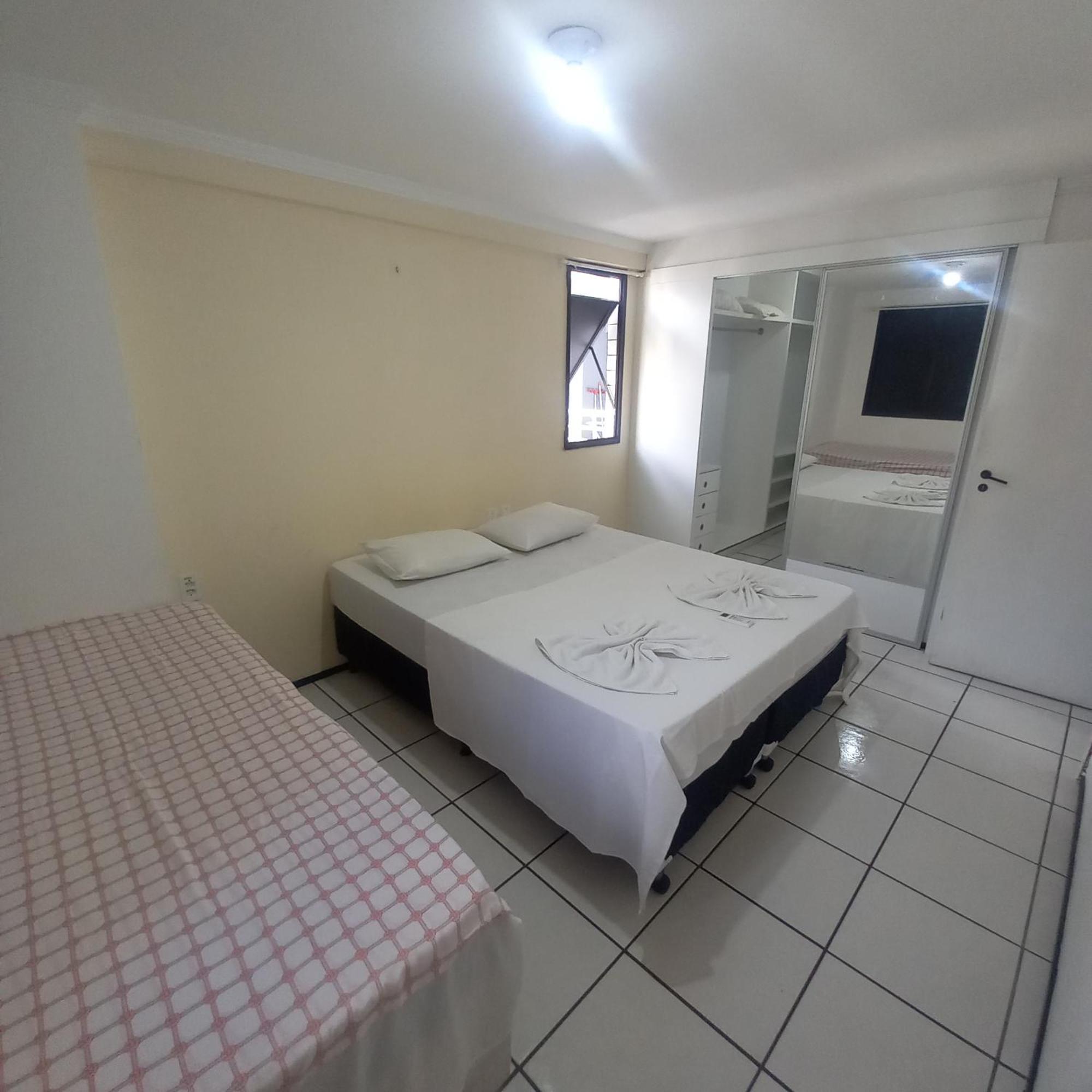 Porto De Iracema Vista Mar Apartment ฟอร์ตาเลซา ภายนอก รูปภาพ