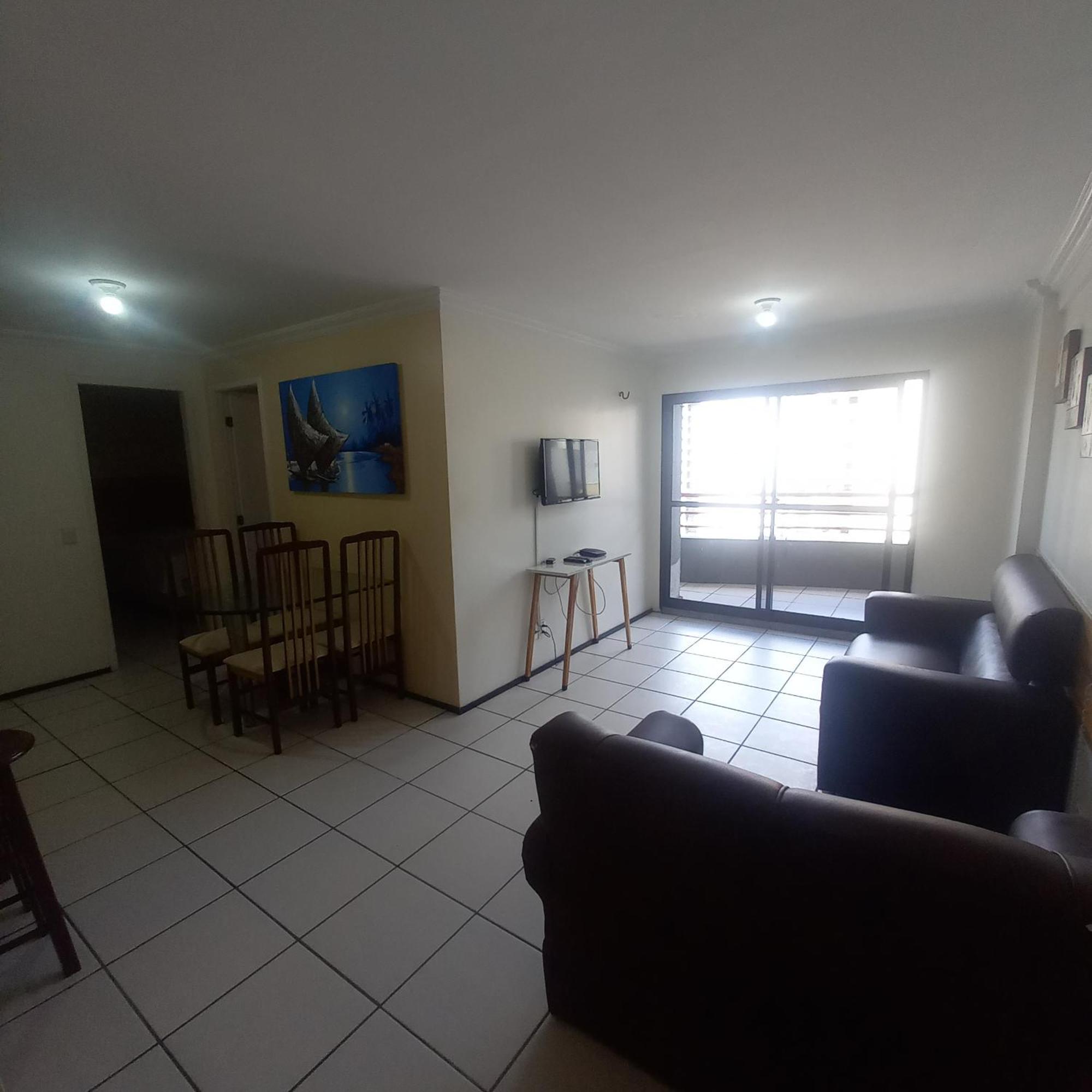 Porto De Iracema Vista Mar Apartment ฟอร์ตาเลซา ภายนอก รูปภาพ