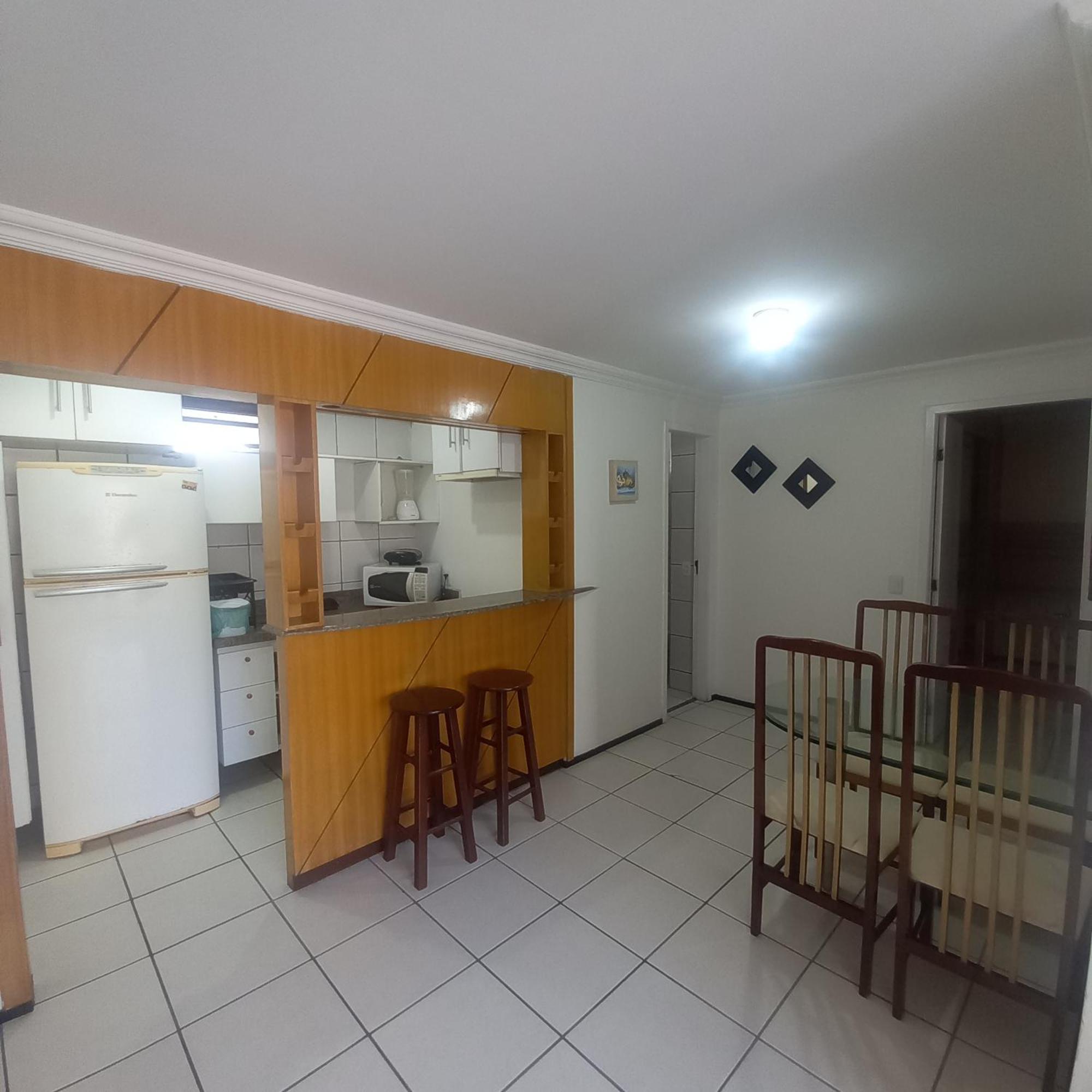 Porto De Iracema Vista Mar Apartment ฟอร์ตาเลซา ภายนอก รูปภาพ