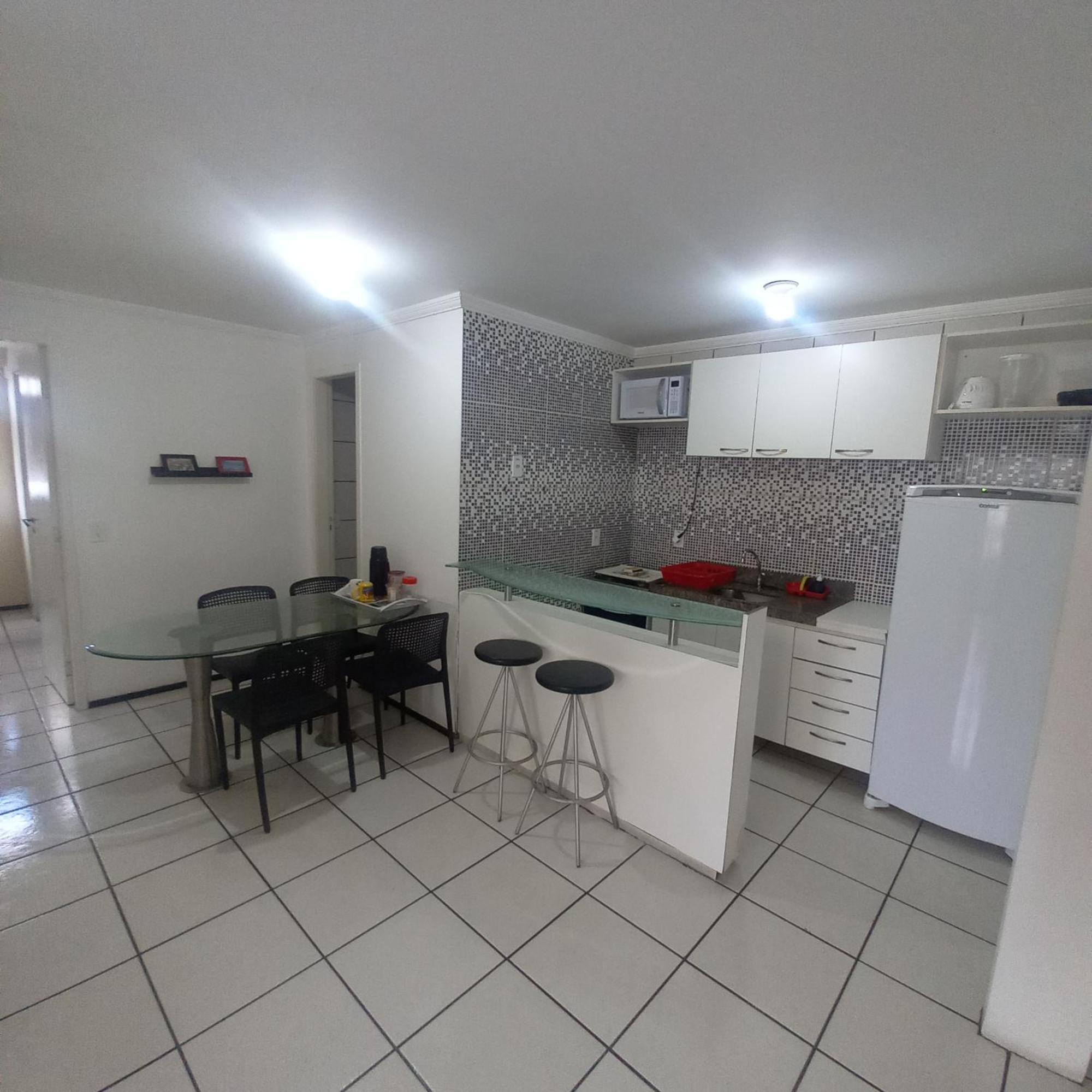 Porto De Iracema Vista Mar Apartment ฟอร์ตาเลซา ภายนอก รูปภาพ