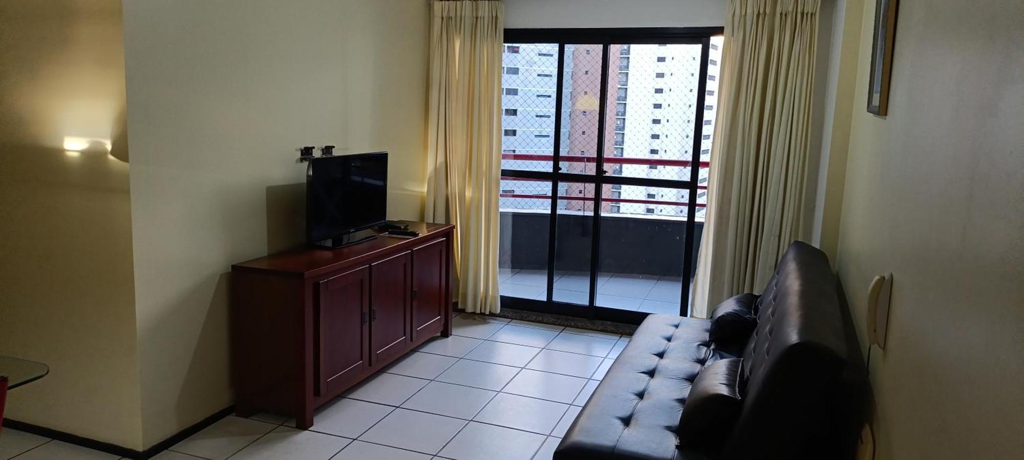 Porto De Iracema Vista Mar Apartment ฟอร์ตาเลซา ภายนอก รูปภาพ